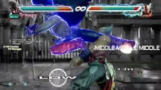 devil jin rage drive combo (tekken 7)
