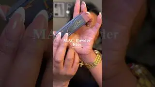 MAC Powder Kiss Lipstick | Chestnut | New Product Review 🤎