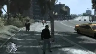 Niko Bellic is Going by the Book with Johnny Cash