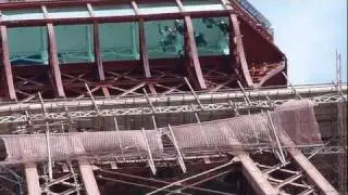 Blackpool Tower glass floor 2011