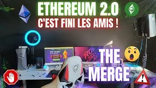 🚀FIN DU MINAGE D'ETHEREUM !🤬 JE VEND MES RIGS.. 😪 C'EST LA FIN LES AMIS !💸