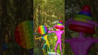 🐱&zwj;🐉POPIT SIREN HEAD COFFIN DANCE In Real Life || POPIT GAME 🤷&zwj;♂️