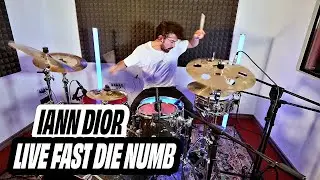 iann dior - Live Fast Die Numb (DRUM COVER) Daniel Baiolla