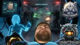 Time to wake up #halomasterchiefcollection #combatevolved part 1 @capacitymoon9053 