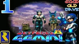Jet Force Gemini [1] - Juno: Goldwood, SS Anubis & Walkway
