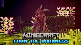 Surviving in a World Full of Terrifying Creatures | Minecraft: From the Darkness Ep. 01