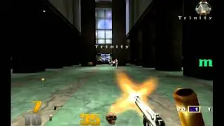 The Video Game Room - Quake 3 Arena - Matrix Mod - Lobby Gameplay