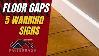Why Is There a Gap Between My Wall and Floor? (5 Structural Warning Signs)