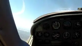 Climbing Turn Stall Slow Motion