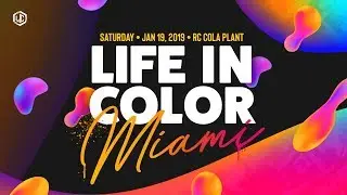Life In Color Miami // 2018 // OFFICAL AFTERMOVIE