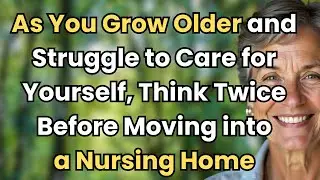 As You Grow Older and Struggle to Care for Yourself, Think Twice Before Moving into a Nursing Home!