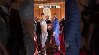 Joshua & Dubois&rsquo; frosty face-off 🥶