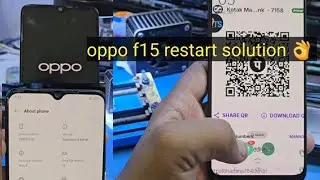 Oppo f15 hang on logo | restart problem #solution #mobilerepairing #oppo #oppof15 #subscribe #repair