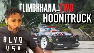 KEN BLOCKS CLIMBKHANA TWO | 914HP HOONITRUCK ON CHINAS MOST DANGEROUS ROAD | REACTION!!!