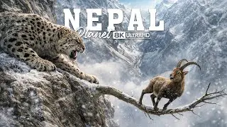 WILD NEPAL | The Kingdom of Elite Predators | 4K Documentary