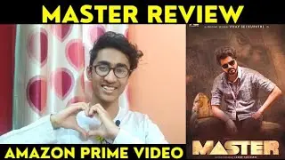 Master Movie Review | Thalapathy Vijay | Vijay Sethupathi | Amazon Prime Video | Rajat Reviews