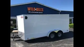 Cargo Mate 7x16 enclosed trailer on sale $3995.00