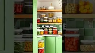 Sustainable Food Storage Tips