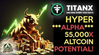 🚀🚀 Titan X + HYPER Alpha! 🚀🚀 Аналитические материалы из интервью с Crypto Kindness и Джейком Шарпом! 🚀