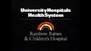 2001 Rainbow Babies and Children's Hospital Commercial 🌈 🏥 🌈 