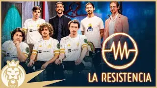 TV FAMOUS - The boys visit La Resistencia