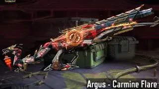 New Argus Legendary Draw - Carmine Flare | STORM YT CODM