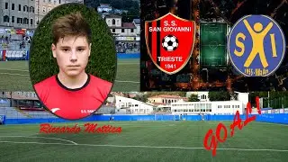 San Giovanni - Sant'Ignazio (14-0, Giovanissimi Under 15 provinciali), gol Mottica