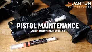 How to maintain your gbb pistol? 潤滑筆 保養GBB手槍 | 4UANTUM X 極順