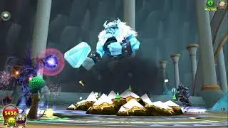 Wizard101 : forgot to exit out of team up