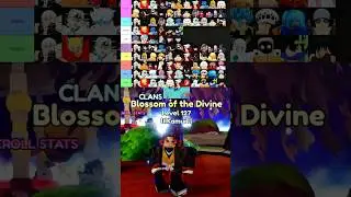 (Update)Anime Last Stand Tier List #animelaststand#roblox#animetowerdefense#robloxtds#tierlist