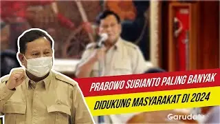 Menhan RI Prabowo Subianto Kembali Elektabilitas Tinggi Sebagai Calon Presiden 2024