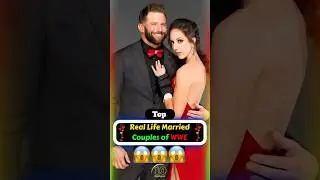 Top Real Life Married Couples of WWE💍Wrestler Legends P-3 #Wrestler #shorts #viralshorts #wives
