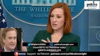 Fox News' Peter Doocy tries to corner Jen Psaki on inflation and gets schooled in economics