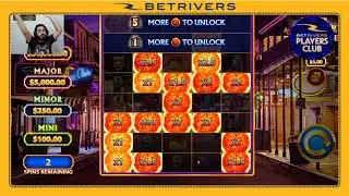 On Fire Slots Run with Ultimate Fire Link - Gaming with Jesse on BetRivers Casino Slots