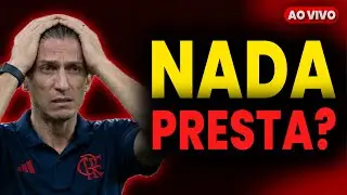 PAQUETÁ VIROU BOMBA? INTERFERÊNCIA NO FLAMENGO X CORINTHIANS? E FILIPE LUIS? 🔴 AO VIVO