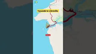 Yaound&eacute; to Libreville