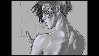 JM - Черное тату