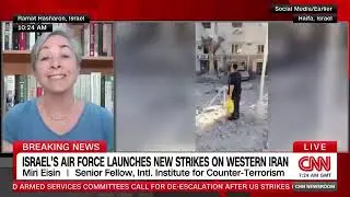 Israel's Response to Iranian Attacks and Regional Escalation &ndash; CNN Interview