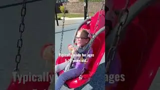 AWESOME ACCESSIBILITY FIND! | ASSISTED ZIP LINE #INCLUSIONMATTERS
