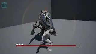 UE4 Boss AI Toolkit Testing