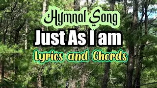 Just as I am without one plea with Chords