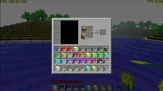 Leaked CrossCraft Indev Footage -- #2 Inventory