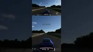 Hitting Max Speed #granturismo7 #Gt7 #audir8v10plus #Fyp