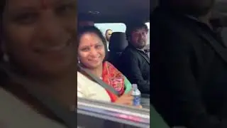 mlc kavitha at america