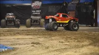 Monster Nation Beaumont Saturday 2pm & 7pm Full Racing and Wheelies