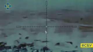 ウクライナ軍スナイパーの暗視スコープに映るロシア兵の末路