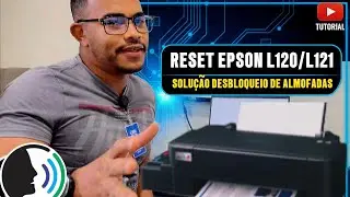 RESET EPSON L120 - 121 SOLVING THE UNLOCKING OF THE 2025 PADS
