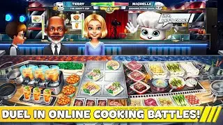 Cooking Fever Duels - Android / iOS Gameplay HD