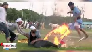 Singh is Bling | Akshay Kumar Survives Deadly Accident During Stunt