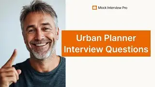 Top 5 Urban Planner Interview Questions with Example Answers